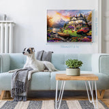 Tranquil Villa Jigsaw Puzzle 1000 Pieces