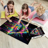 All-seeing Eye Jigsaw Puzzle 1000 Pieces