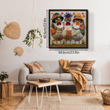 Gorgeous Chickens Jigsaw Puzzle 1000 Pieces