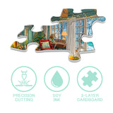 Beach Cottage Jigsaw Puzzle 1000 Pieces