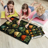 Pflanzenbeladene Tassen-Puzzle 1000 Teile