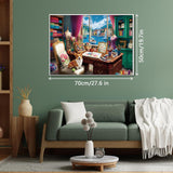 Textile Studio Jigsaw Puzzle 1000 Pieces