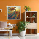 Gemstone donna puzzle puzzle 1000 pezzi