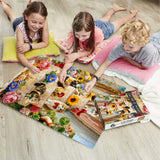 Cat Feast Jigsaw Puzzle 1000 Pieces