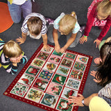 Christmas Stamps Jigsaw Puzzle 1000 Pieces