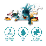 Cartoon Birds Jigsaw Puzzle 1000 Pieces