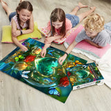 Crystal Heart Garden Jigsaw Puzzle 1000 Pieces