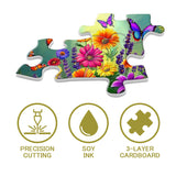 Capítulos florales Rompecabezas Puzzle 1000 piezas