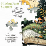 Whimsy Pages Jigsaw Puzzle 1000 Pieces
