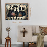 Raven Night Girls Jigsaw Puzzle 1000 Pieces