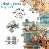 Seaside Shell Shop puzzle puzzle 1000 pezzi