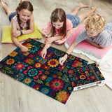 Patchwork Garden Jigsaw Puzzle 1000 Pieces