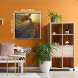 Gemstone Woman Jigsaw Puzzle 1000 Pieces