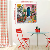 Leisure Courtyard Jigsaw Puzzle 1000 Pieces