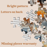 Puzzle Floreale Vitello 1000 Pezzi