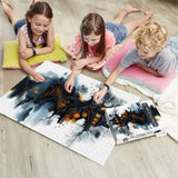 The Village Tree Jigsaw Puzzle 1000 Pieces
