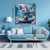 Teacup Wonderland Puzzle 1000 Teile