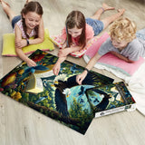 Eagle Plumes Pages Jigsaw Puzzle 1000 Pieces