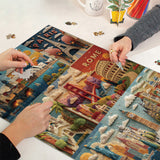 Art Travel Jigsaw Puzzles 1000 Pieces