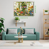 Puzzle Gnomi in Fiore 1000 Pezzi