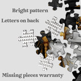 Rompecabezas de mariposa YinYang de 1000 piezas