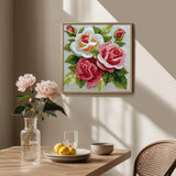 Mosaic Flower Jigsaw Puzzle 1000 Pieces