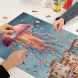 Puzzle Jelly Town da 1000 pezzi