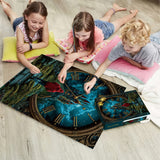 Timeless Gate Jigsaw Puzzle 1000 Pieces