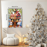 Christmas Treehouse Puzzle 1000 pièces