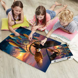 Eagle Dreamcatcher Jigsaw Puzzle 1000 Pieces