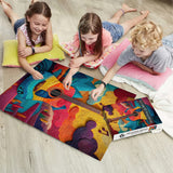 Mountain Strings Jigsaw Puzzle 1000 Pieces