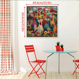 Pieci di puzzle pollo divertenti 1000 pezzi