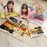 Puzzle colorato Cat Jenga 1000 pezzi