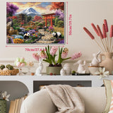 Fuji Fairyland Jigsaw Puzzle 1000 Pieces