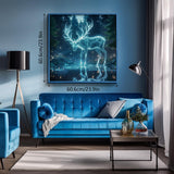 Puzzle di puzzle di cervo mystic 1000 pezzi