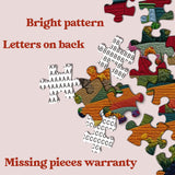 Puzzle del fienile dei giorni in fiore, 1000 pezzi