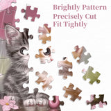 Rain Kittens Jigsaw Puzzle 1000 piezas