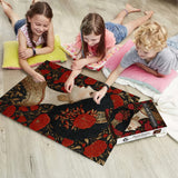 Puzzle di bellezza floreale 1000 pezzi