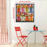Flower Boots Jigsaw Puzzle 1000 Pieces