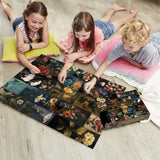 Floral Cabinet Jigsaw Puzzle 1000 Pieces