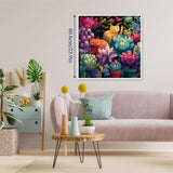 Garden Whiskers Jigsaw Puzzle 1000 Pieces