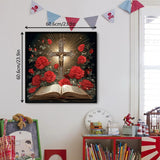 Crimson Devotion Jigsaw Puzzle 1000 Pieces