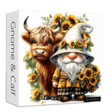 Puzzle di gnome e puzzle a vitello 1000 pezzi