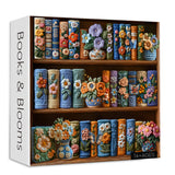 Libri e fiori puzzle puzzle 1000 pezzi