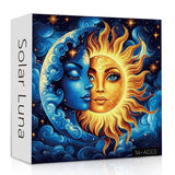 Puzzle solare luna puzzle 1000 pezzi