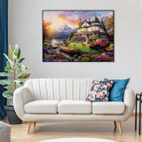 Tranquil Villa Jigsaw Puzzle 1000 Pieces