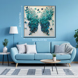 Puzzle con ali blu, 1000 pezzi