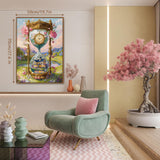 Golden Hourglass Jigsaw Puzzle 1000 Pieces