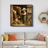 Puzzle Enfantin Pâturage Vie 1000 Pièces