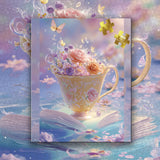 Whimsical Tea Pages Jigsaw Puzzle 1000 Pieces